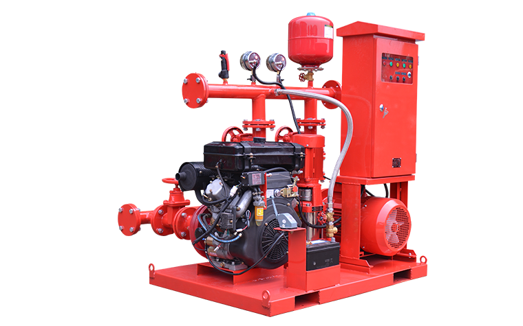 EDJ Fire pump set